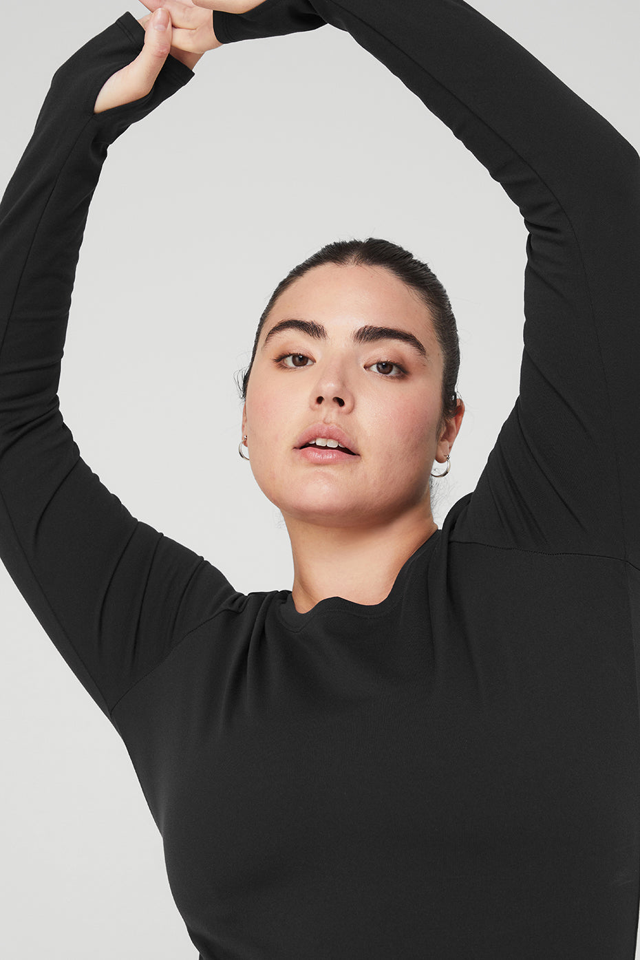 Airbrush Winter Warm Nocturne Long Sleeve