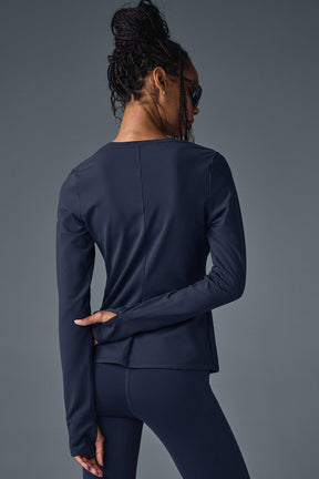 Airbrush Winter Warm Nocturne Long Sleeve