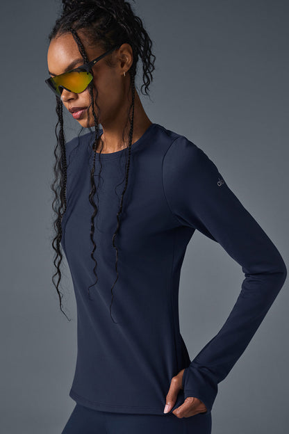 Airbrush Winter Warm Nocturne Long Sleeve