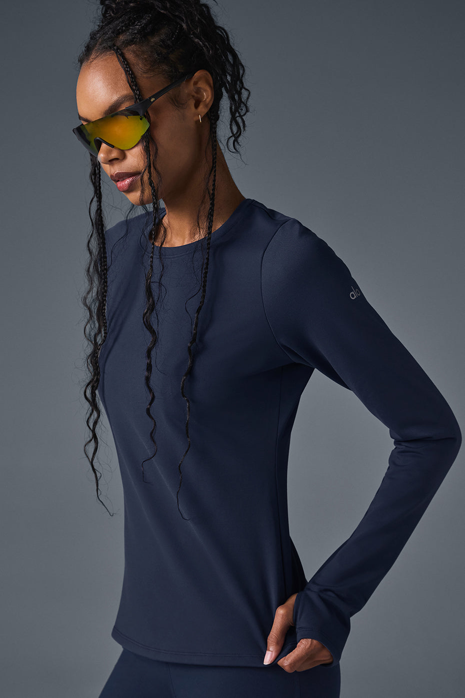 Airbrush Winter Warm Nocturne Long Sleeve