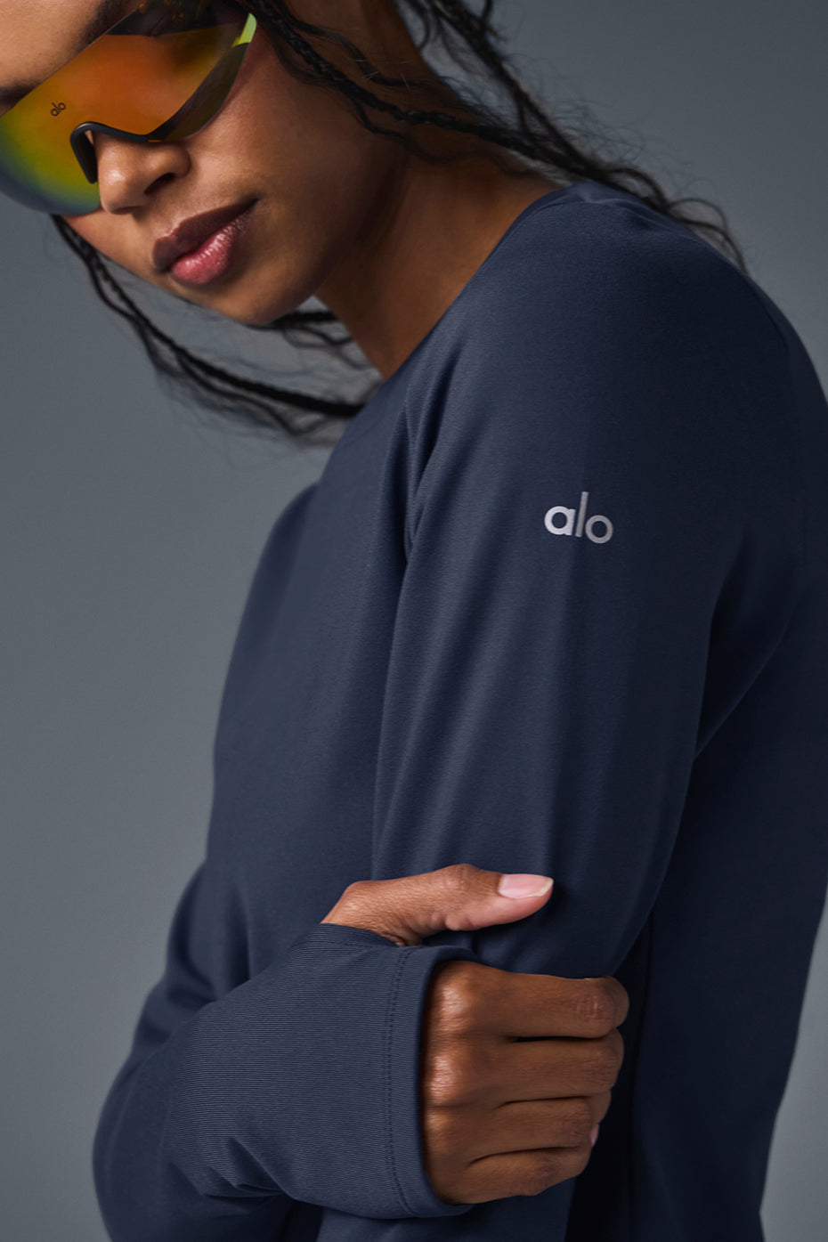 Airbrush Winter Warm Nocturne Long Sleeve