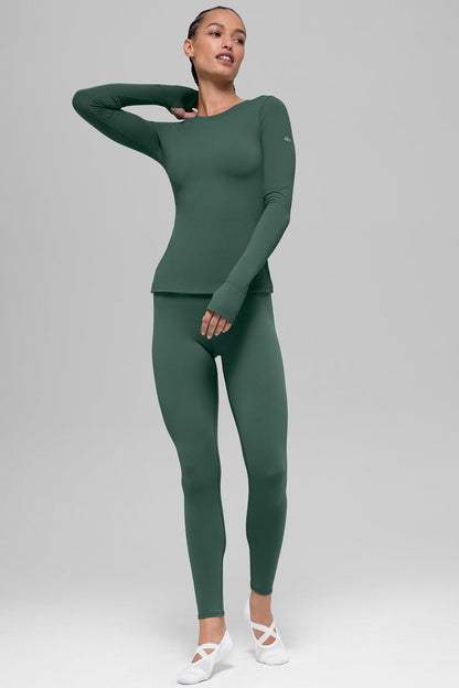 Airbrush Winter Warm Nocturne Long Sleeve