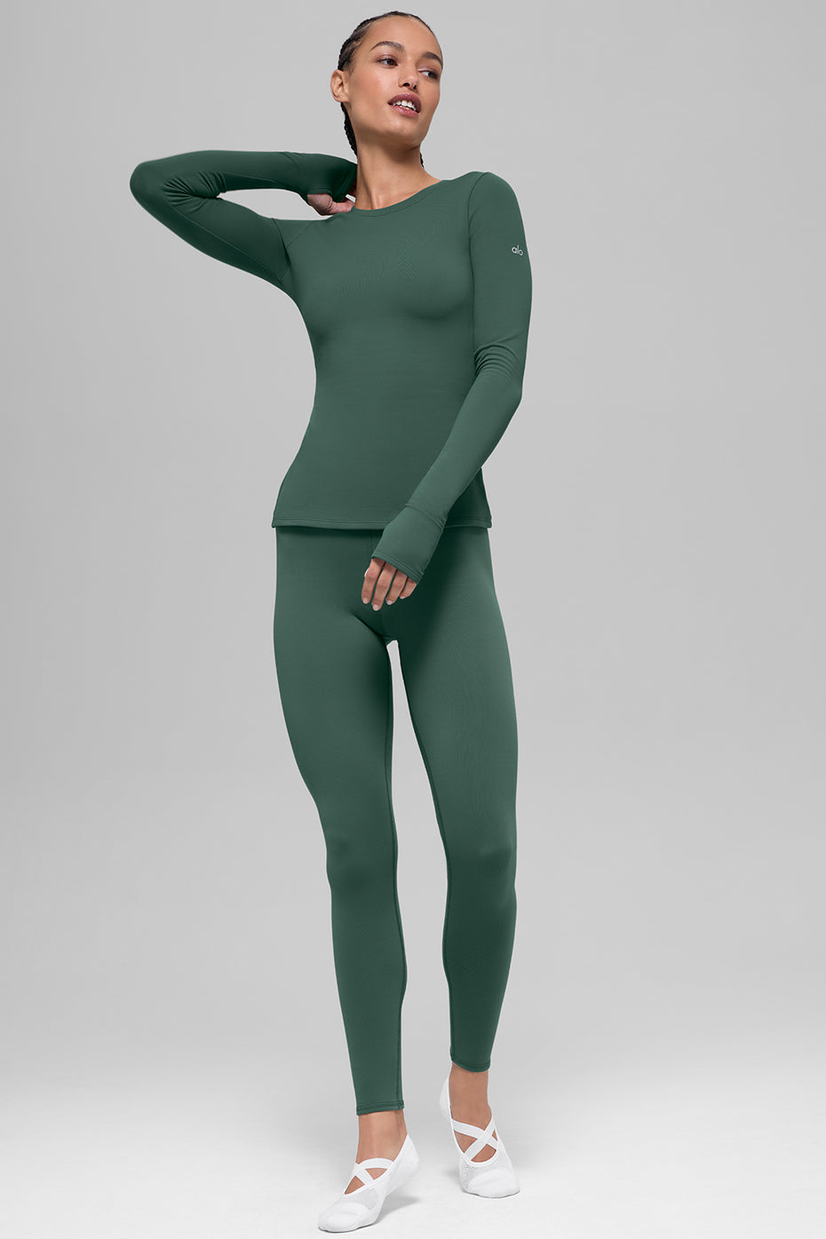 Airbrush Winter Warm Nocturne Long Sleeve