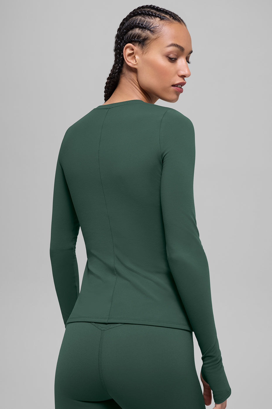 Airbrush Winter Warm Nocturne Long Sleeve