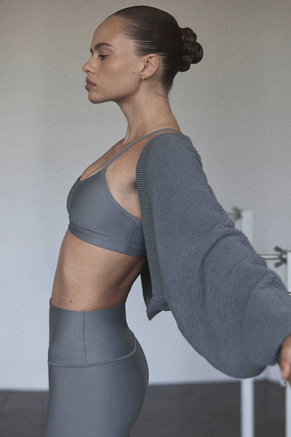 Denim Knit Shawl