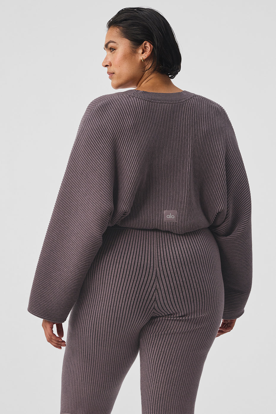 Denim Knit Shawl