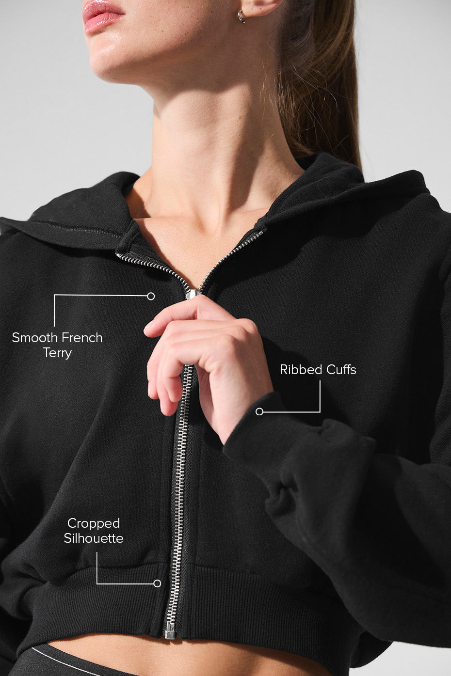 Sweet Escape Zip Up Hoodie