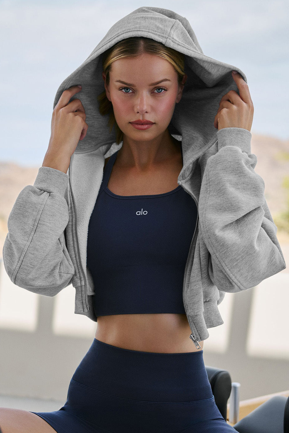 Sweet Escape Zip Up Hoodie
