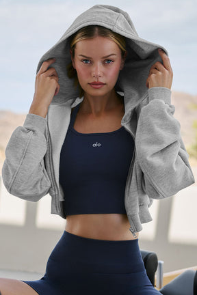 Sweet Escape Zip Up Hoodie