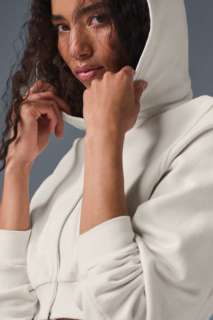 Sweet Escape Zip Up Hoodie