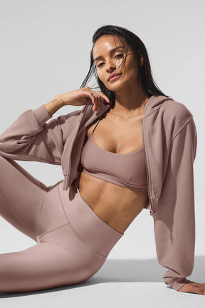Sweet Escape Zip Up Hoodie