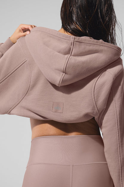 Sweet Escape Zip Up Hoodie