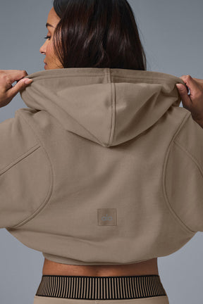 Sweet Escape Zip Up Hoodie