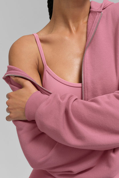 Sweet Escape Zip Up Hoodie