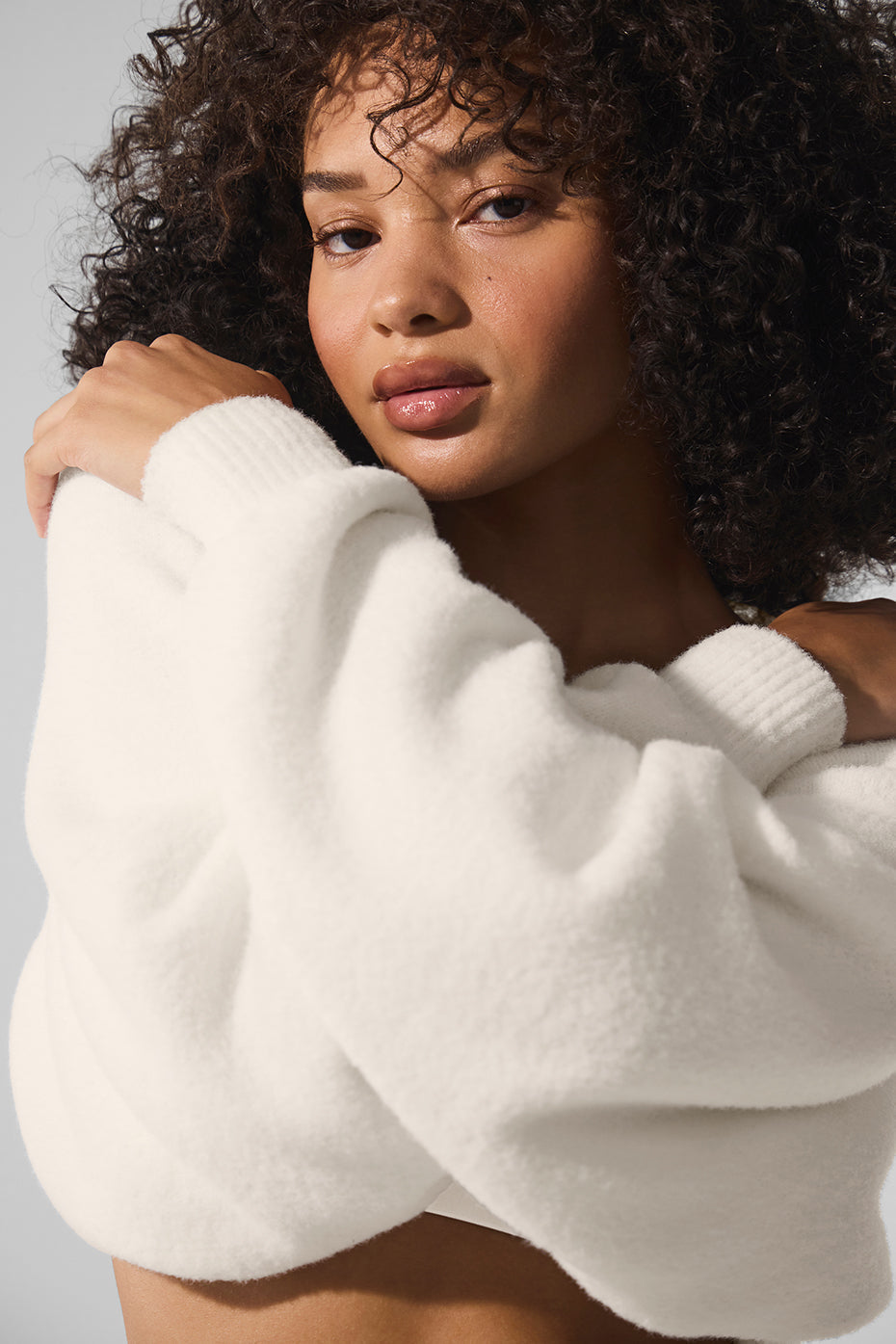 Snuggle Up Sweater Shawl