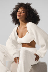 Snuggle Up Sweater Shawl