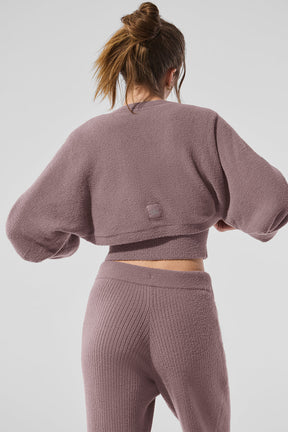 Snuggle Up Sweater Shawl