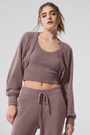 Snuggle Up Sweater Shawl