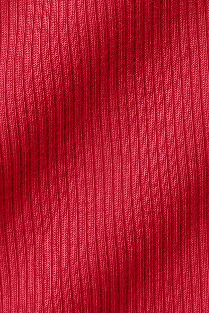 Ribbed Mesmerize Long Sleeve