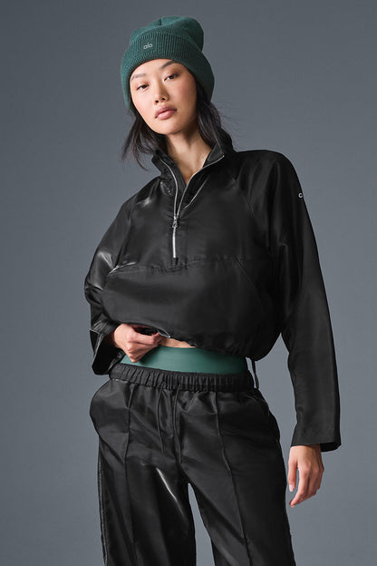 Cropped Afterglow Pullover