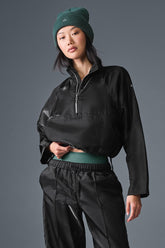 Cropped Afterglow Pullover