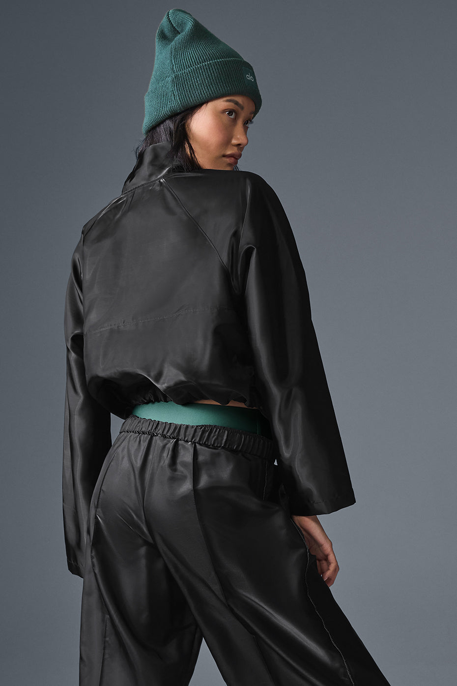 Cropped Afterglow Pullover