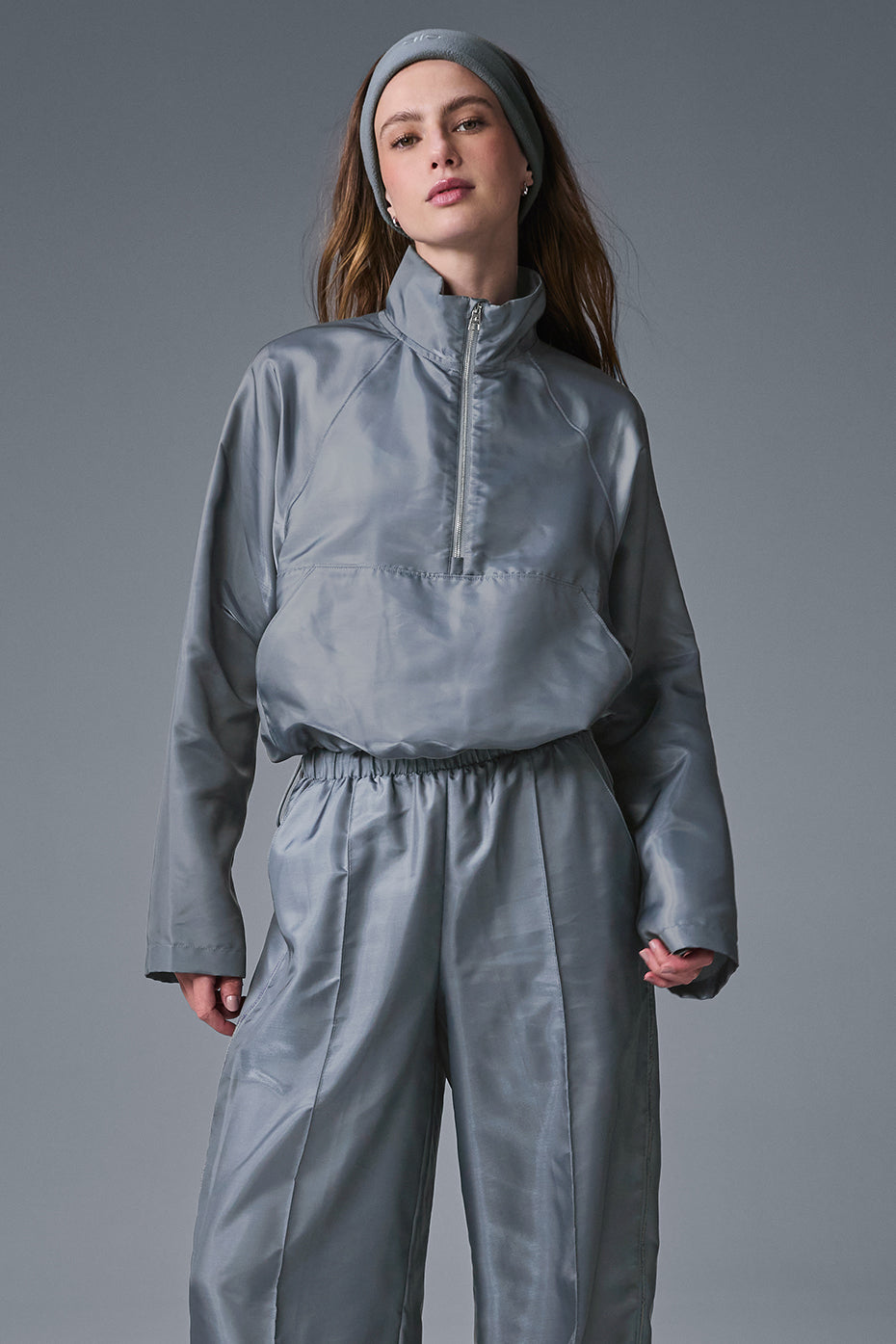 Cropped Afterglow Pullover