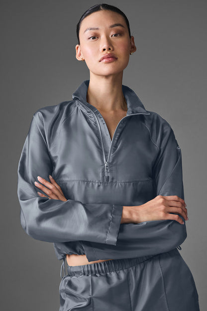 Cropped Afterglow Pullover