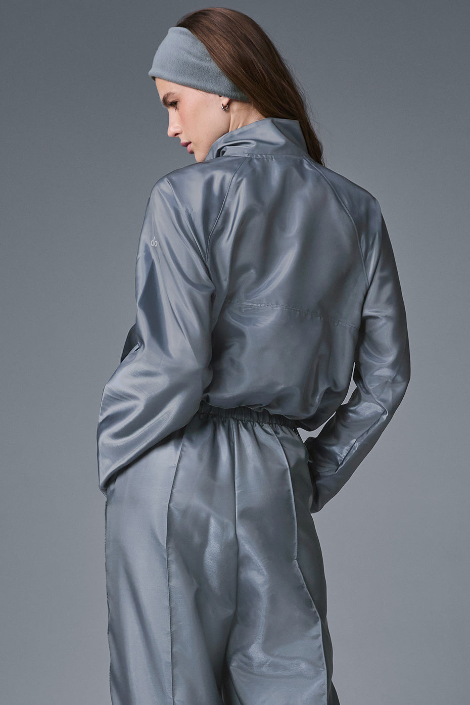 Cropped Afterglow Pullover