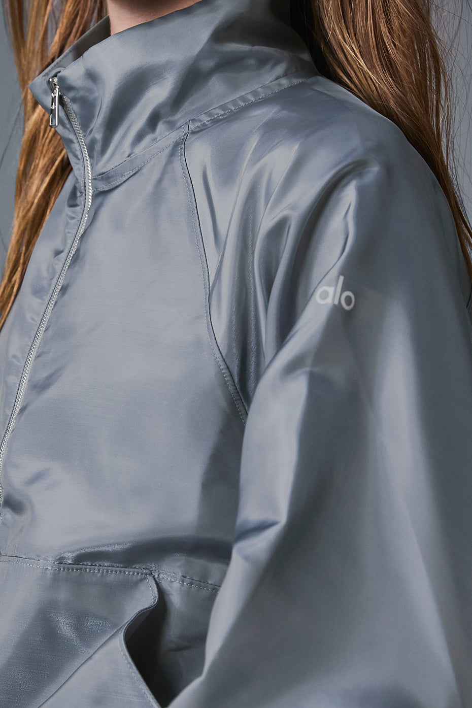 Cropped Afterglow Pullover