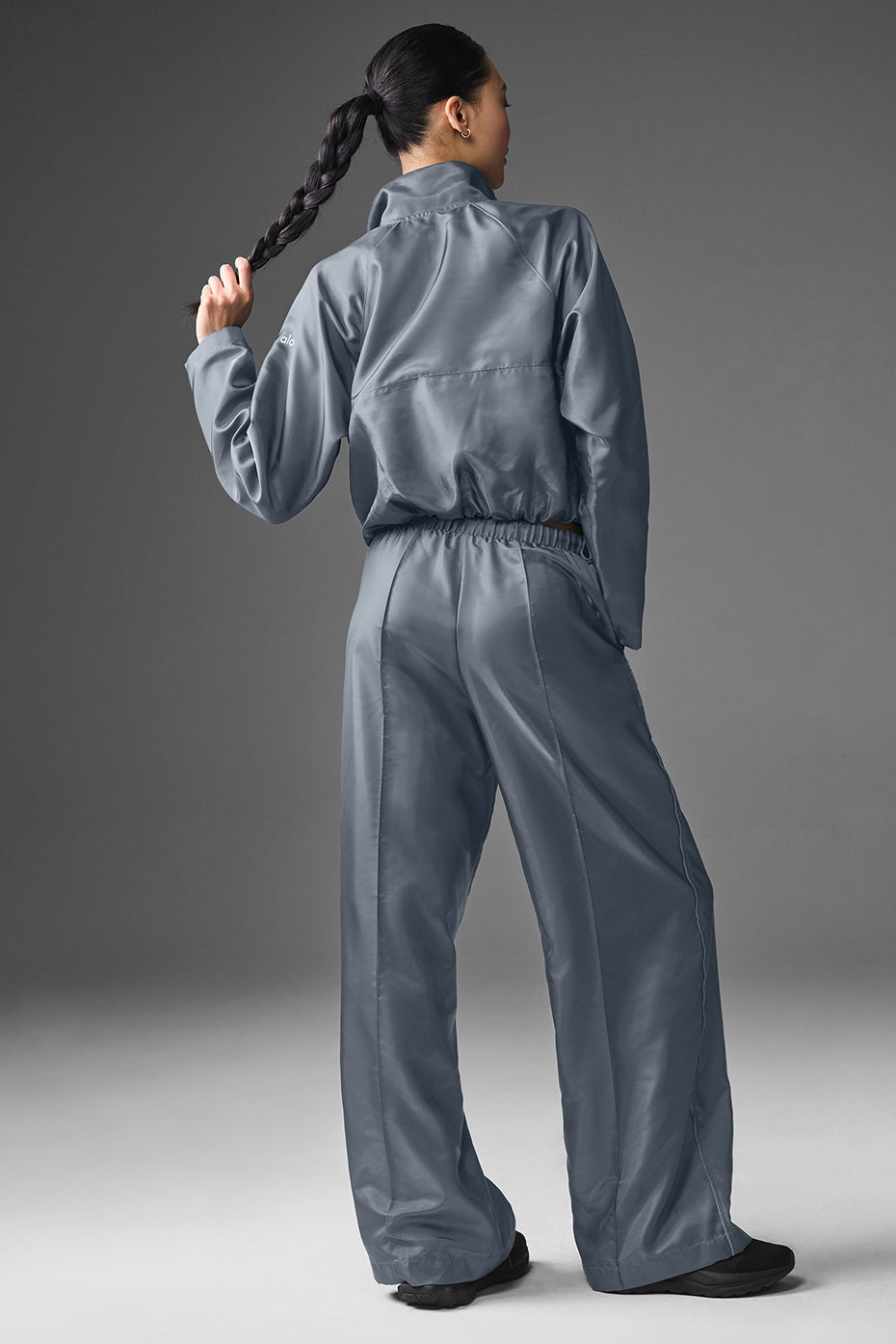 Cropped Afterglow Pullover