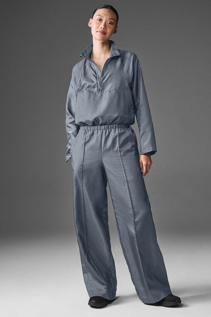 Cropped Afterglow Pullover