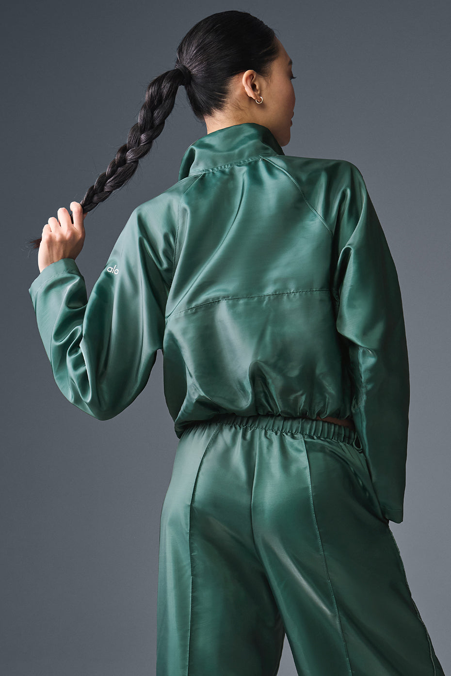 Cropped Afterglow Pullover