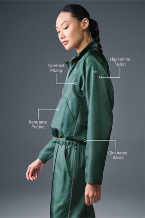 Cropped Afterglow Pullover