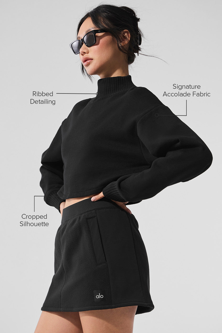 Cropped Serenity Coverup