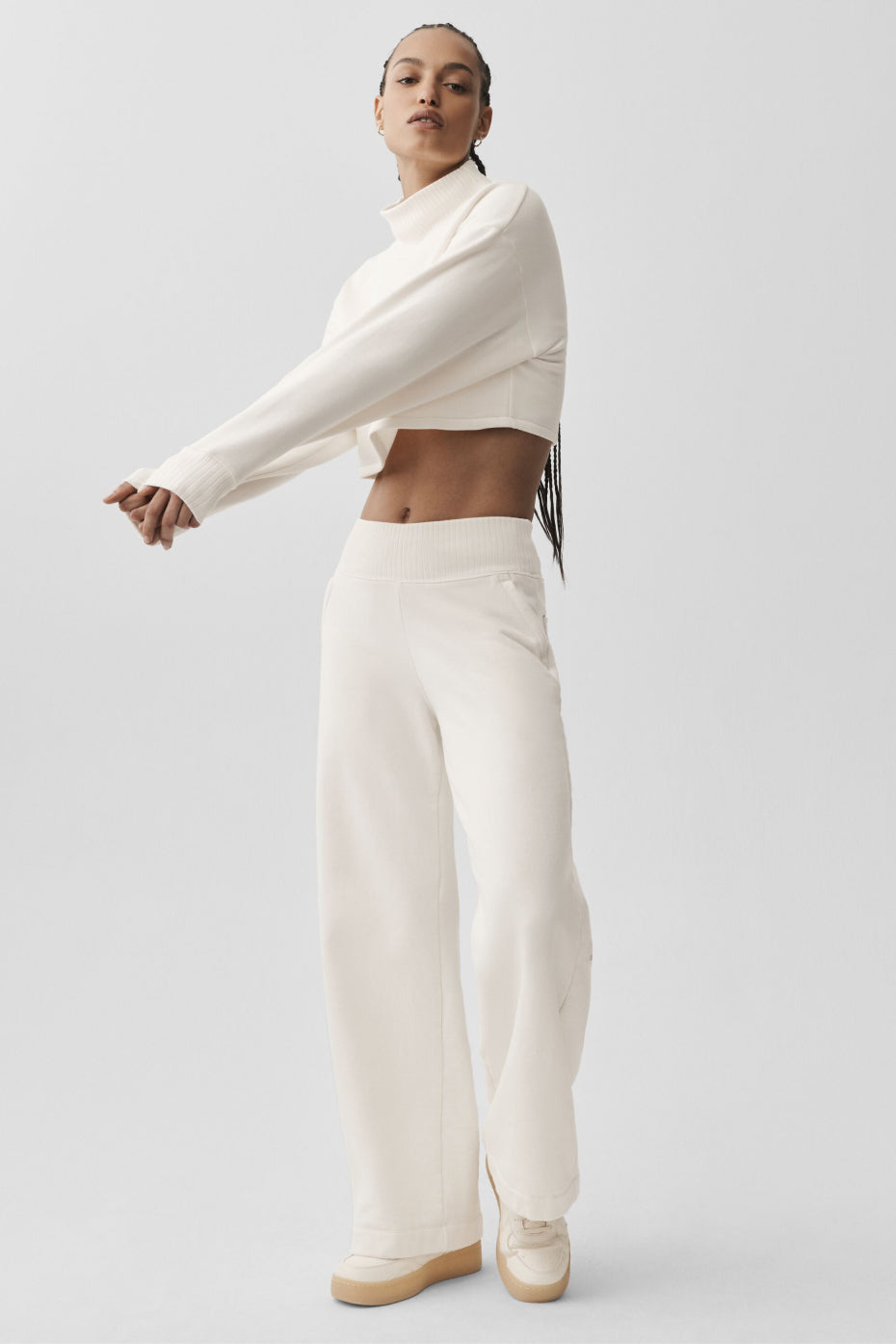 Cropped Serenity Coverup