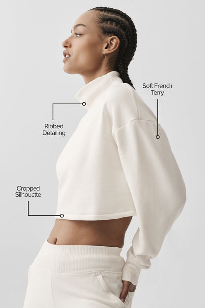Cropped Serenity Coverup