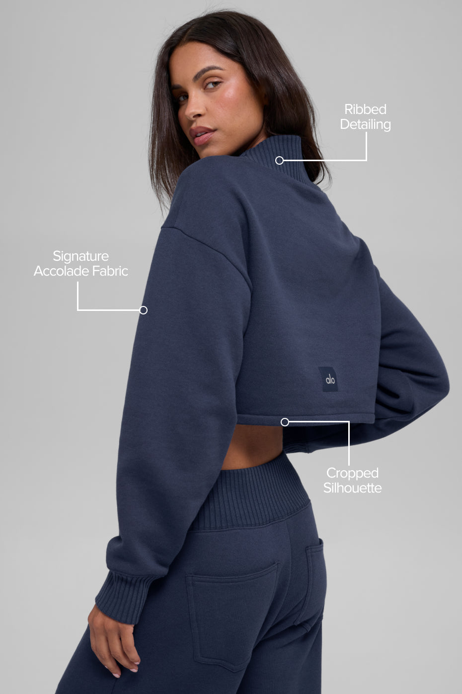 Cropped Serenity Coverup