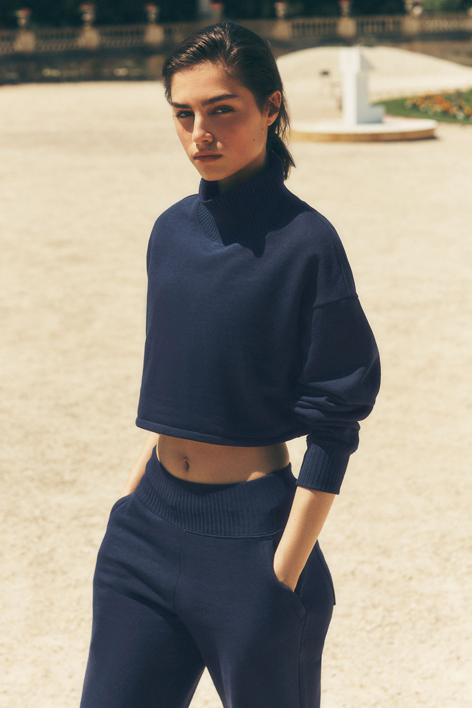 Cropped Serenity Coverup