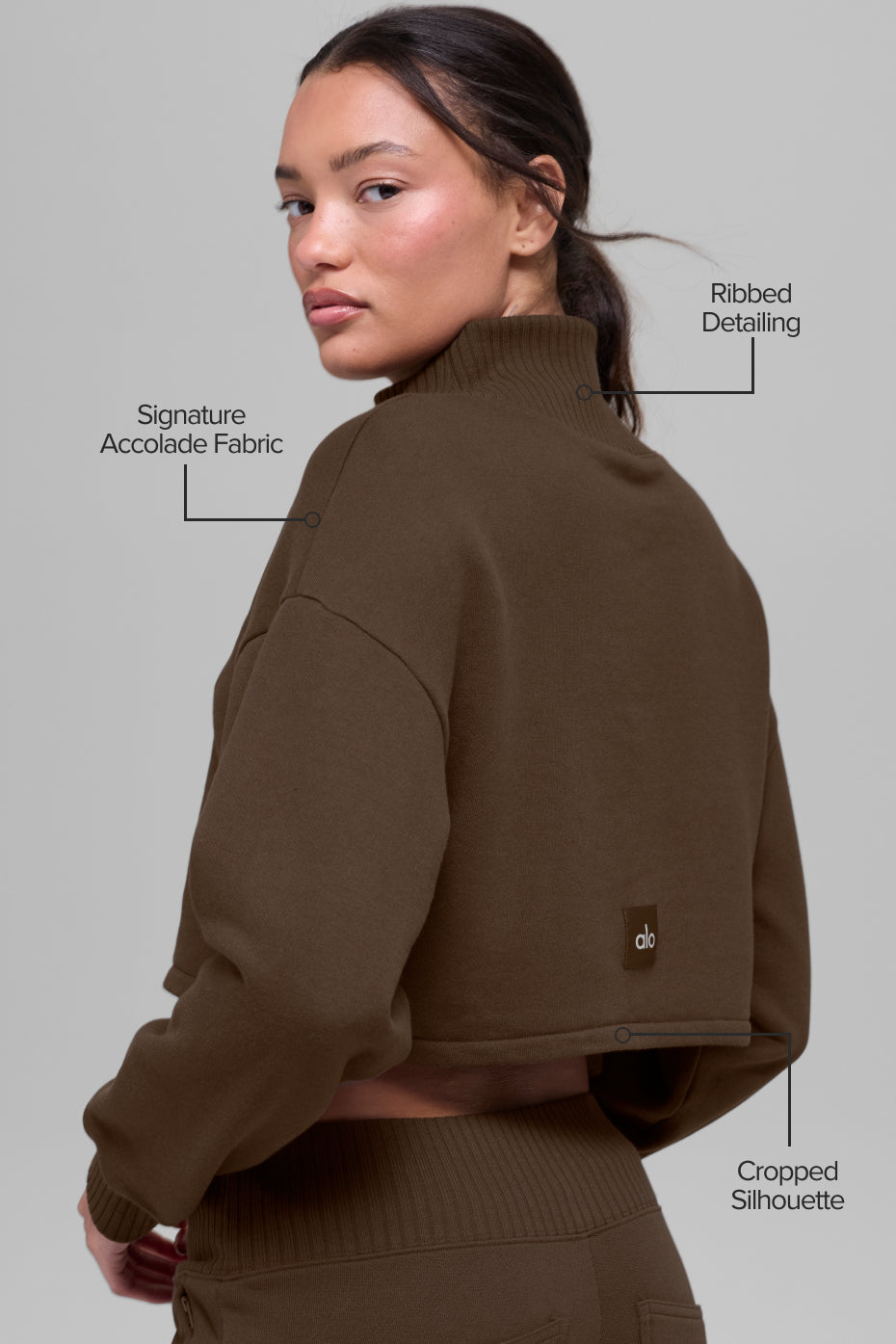 Cropped Serenity Coverup