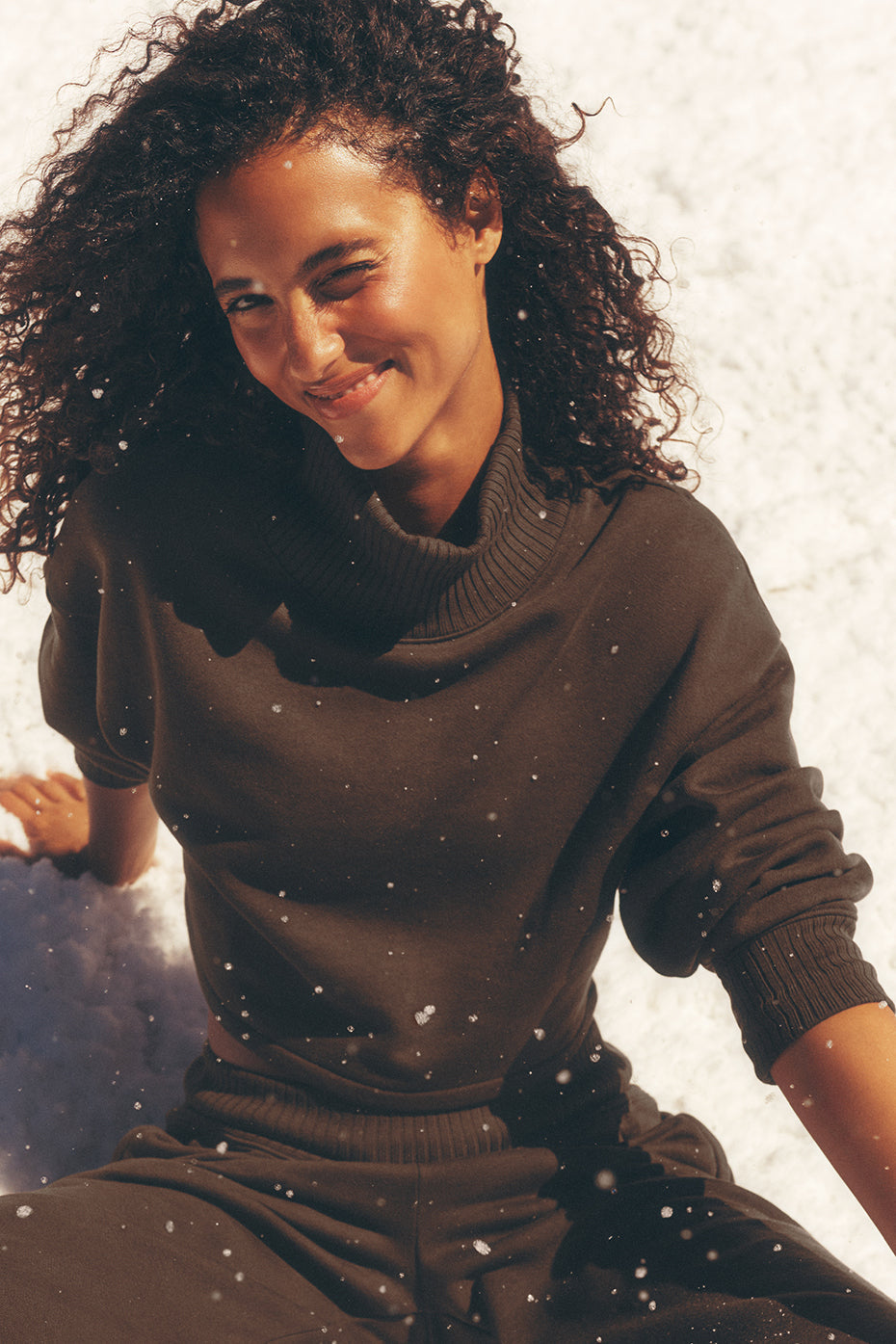 Cropped Serenity Coverup