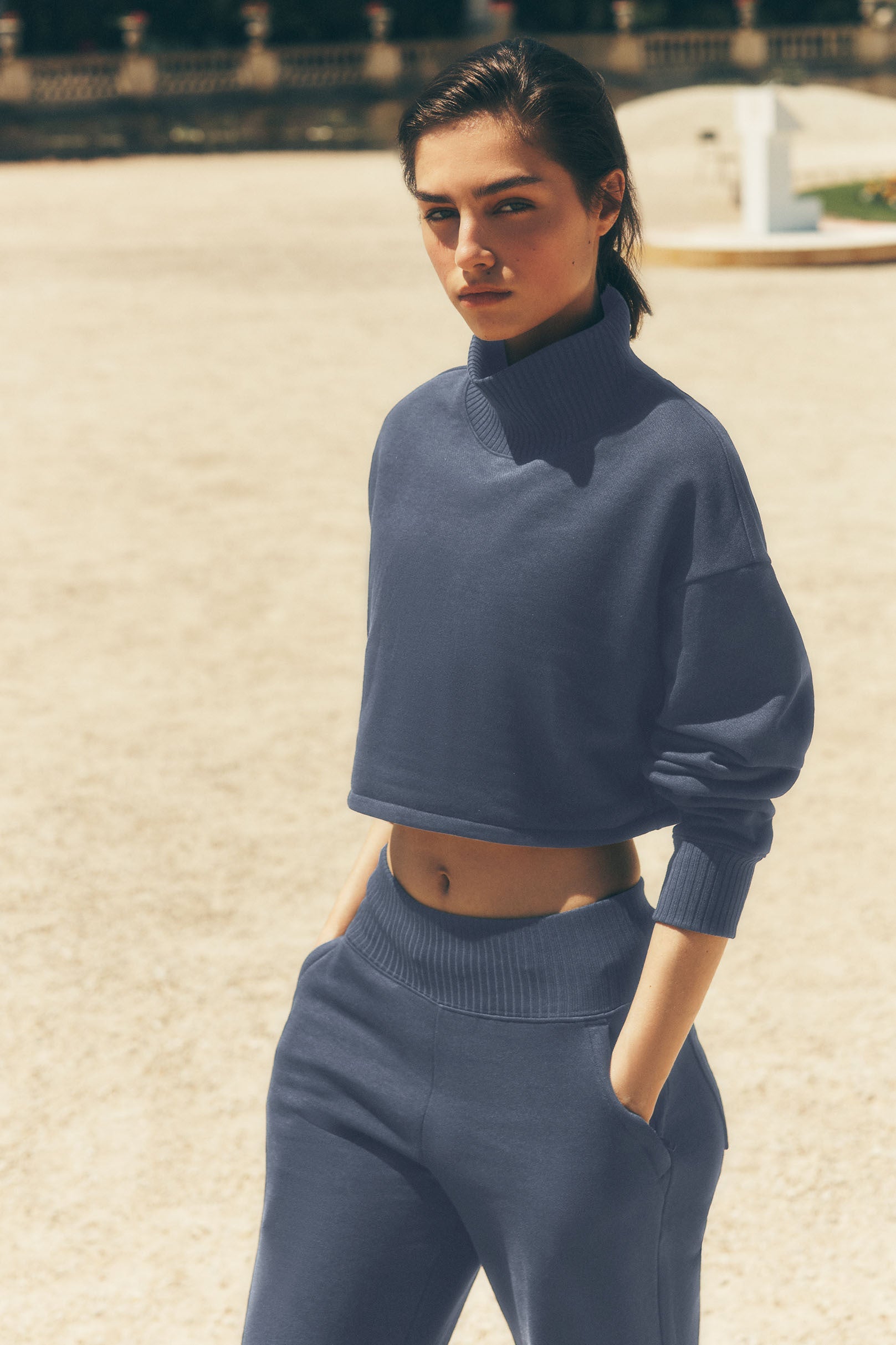 Cropped Serenity Coverup