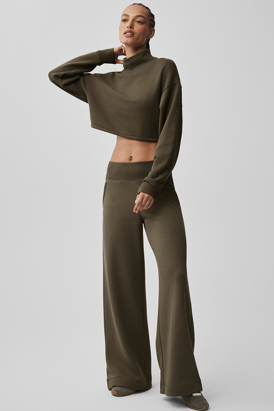 Cropped Serenity Coverup
