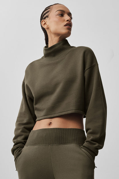 Cropped Serenity Coverup