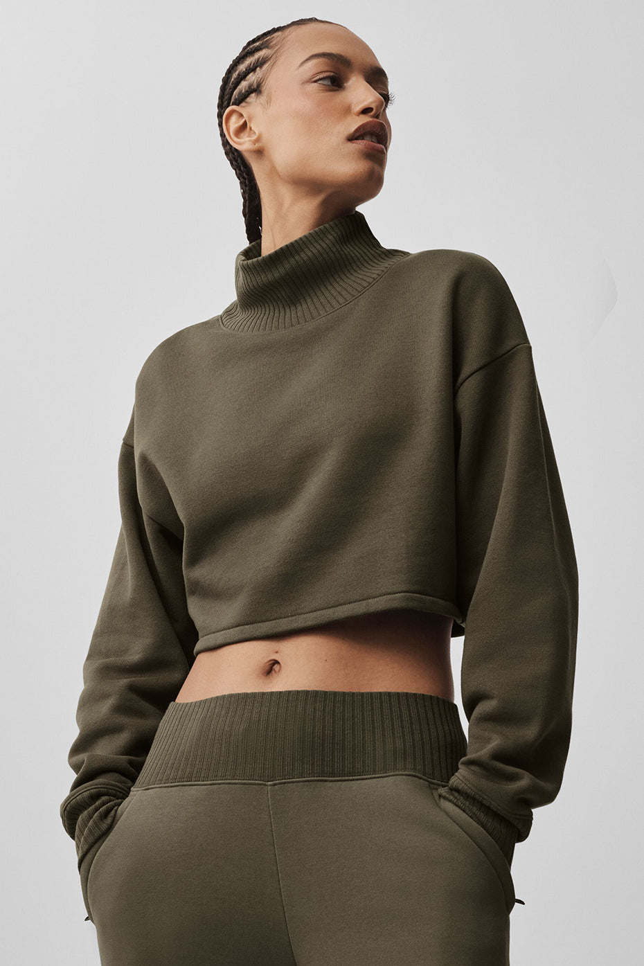 Cropped Serenity Coverup