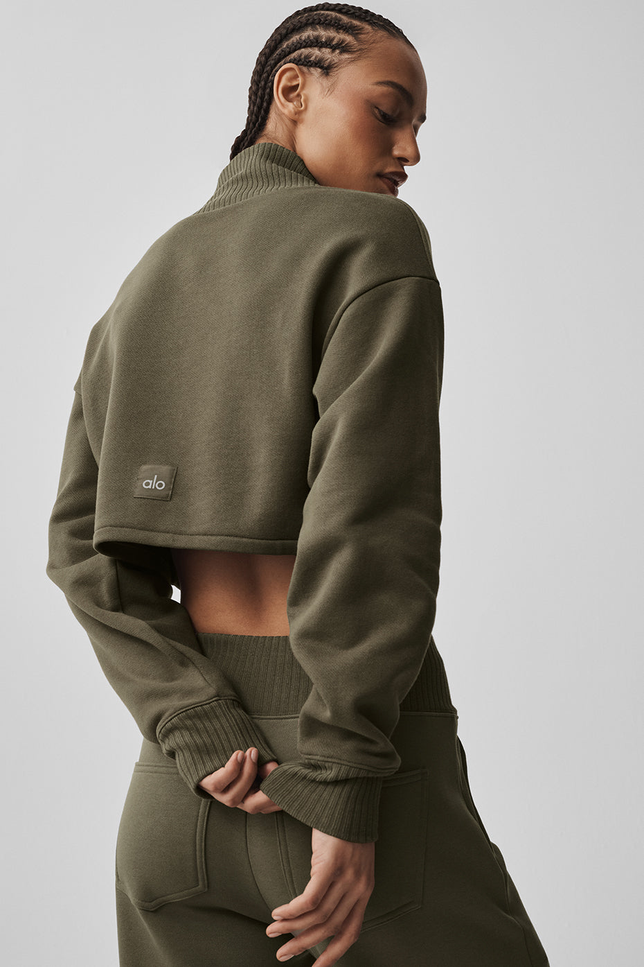 Cropped Serenity Coverup