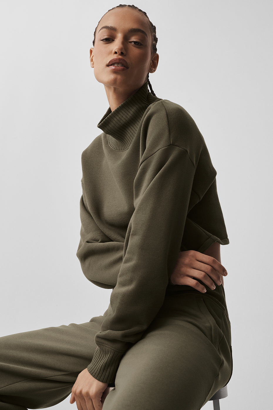 Cropped Serenity Coverup