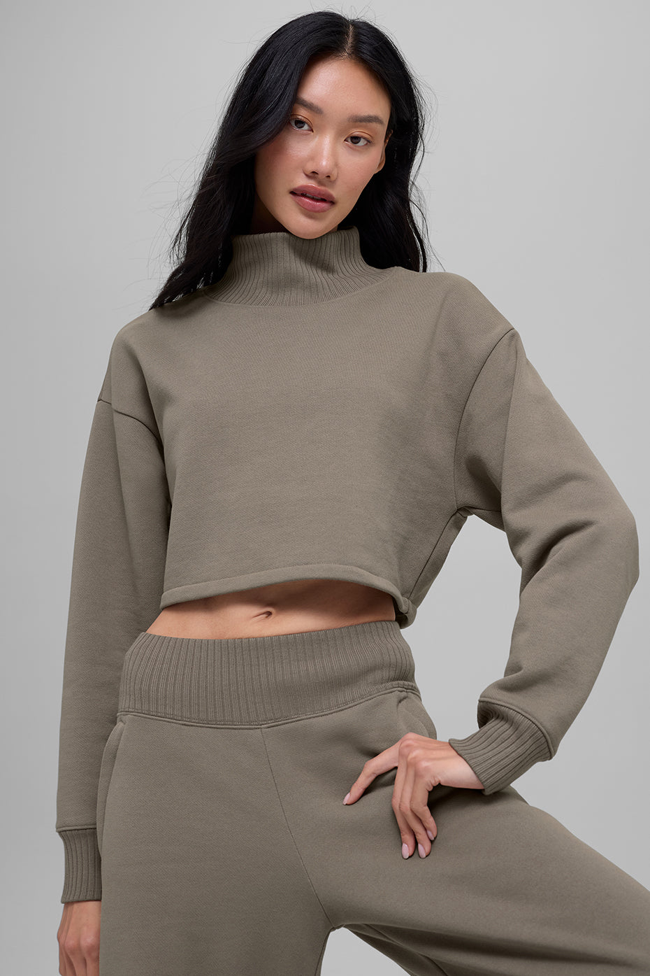 Cropped Serenity Coverup