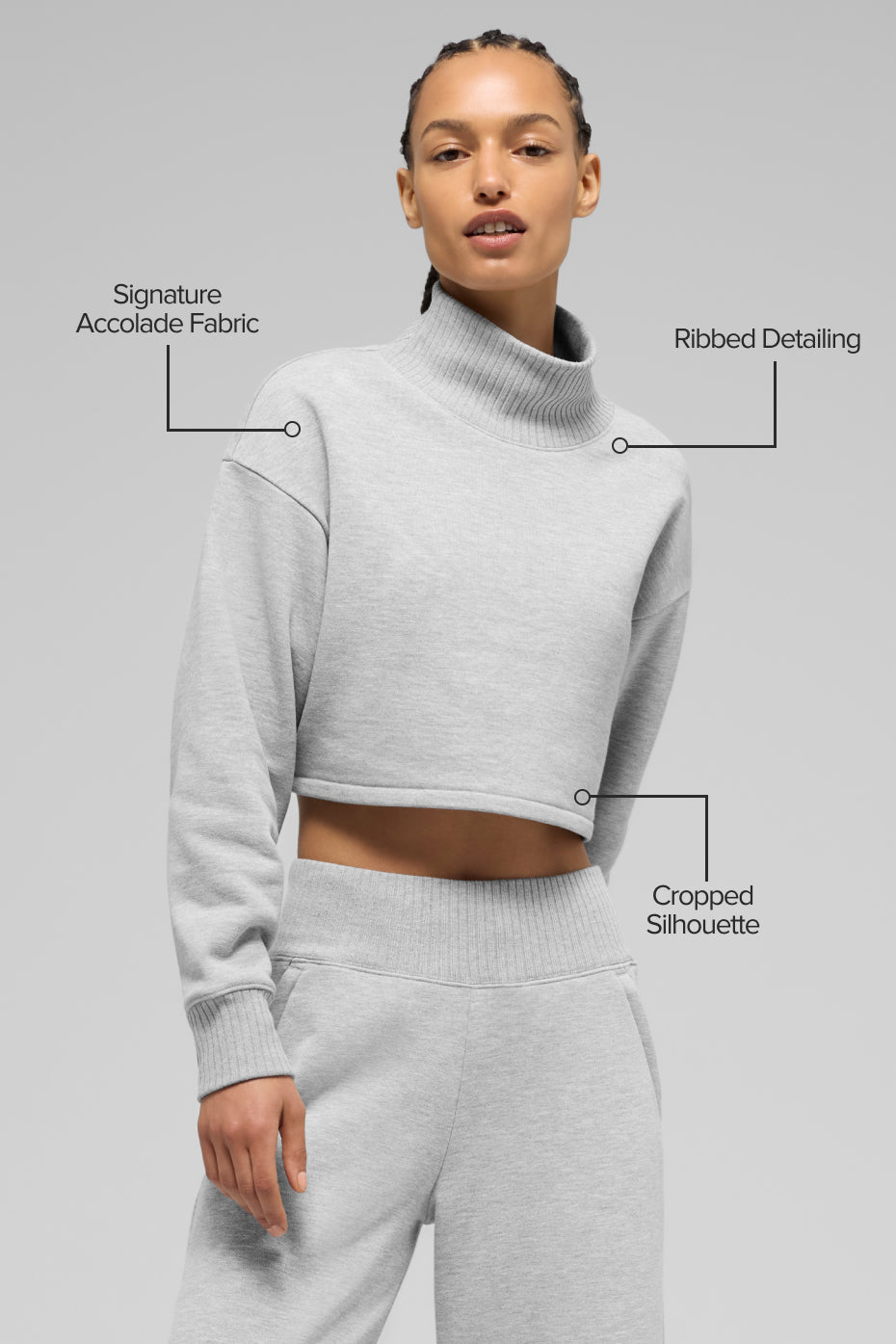 Cropped Serenity Coverup