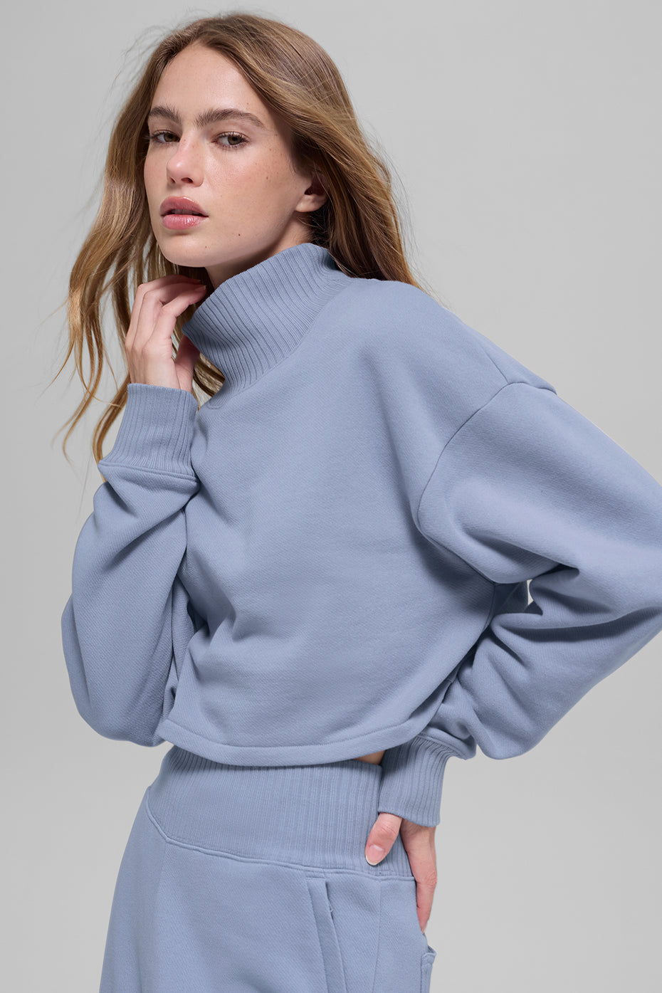 Cropped Serenity Coverup